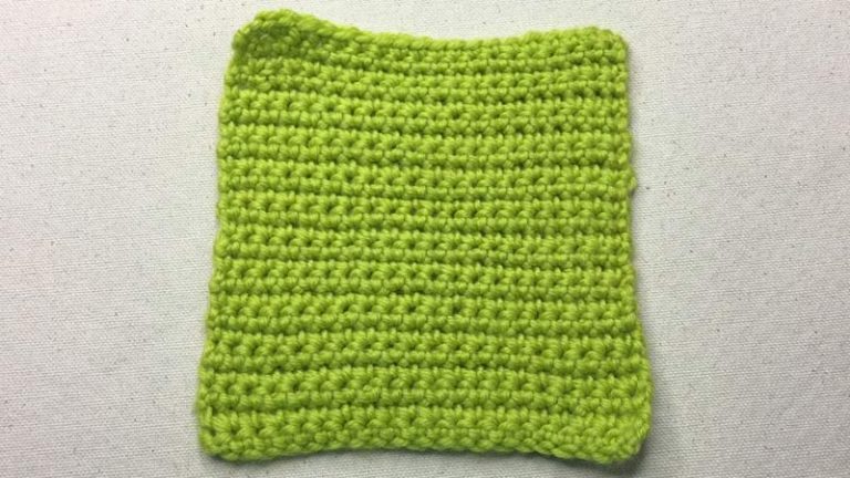 Single Crochet