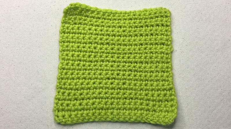Single Crochet