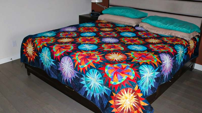 Size Is a Queen Size Quilt