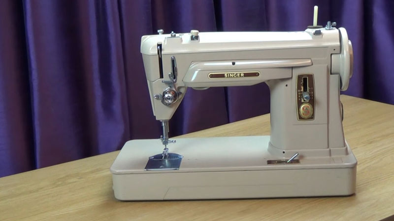 Slant Needle Machine
