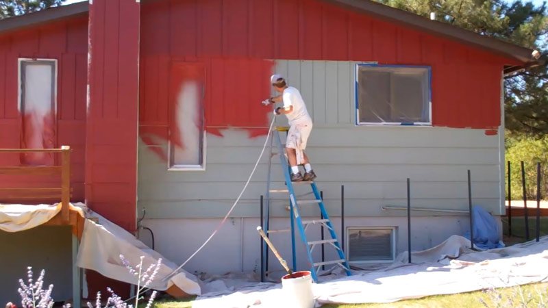 Spray Painting and Traditional Painting Methods