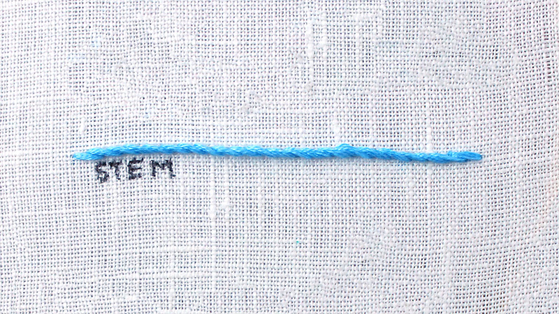 Stem Stitch