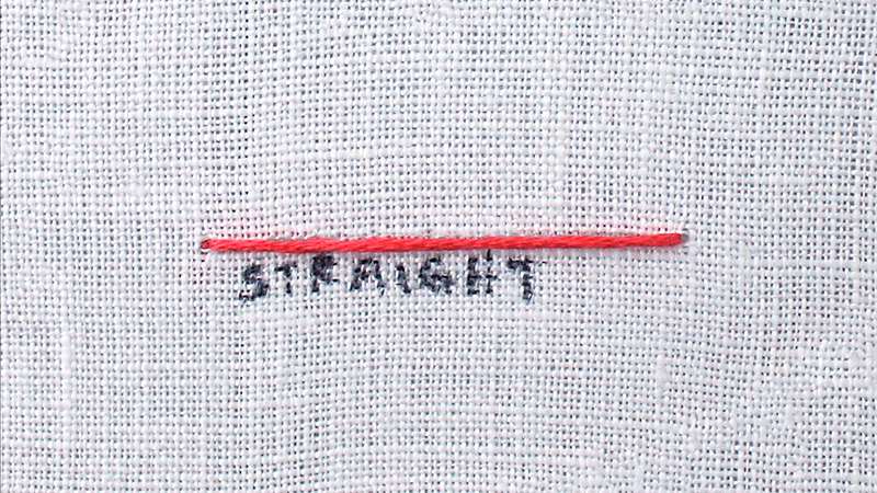 Straight Stitch