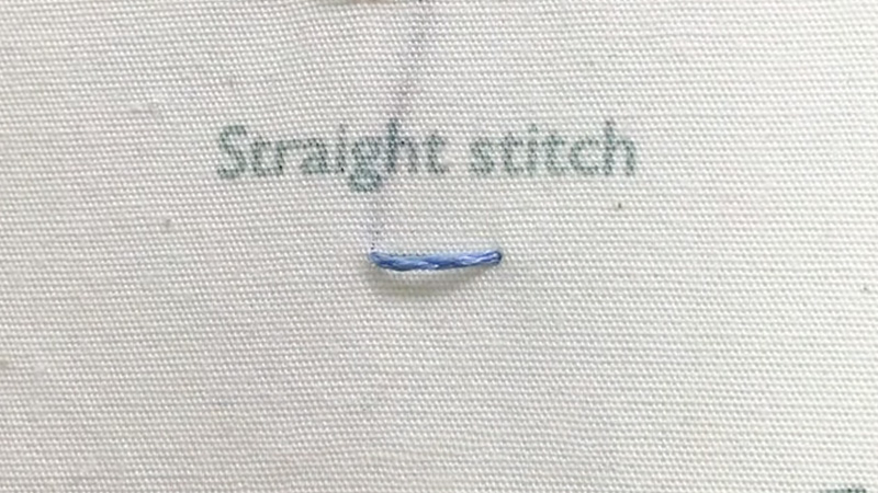 Straight Stitch