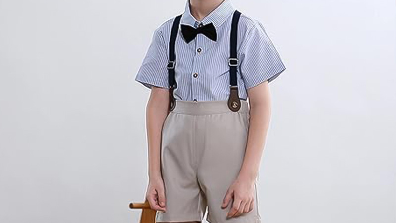 Suspender Shorts