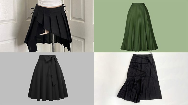 TYPES OF SKIRTS