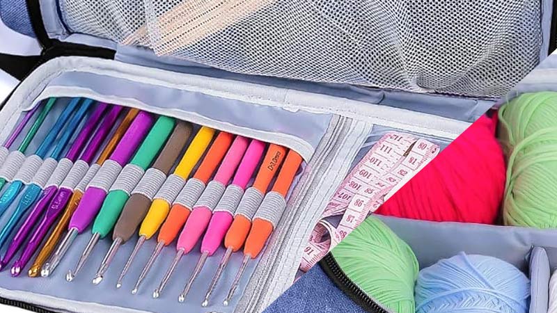 Teamoy Knitting and Crochet Kit