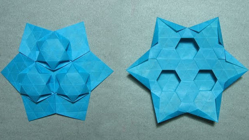 Tessellation Origami