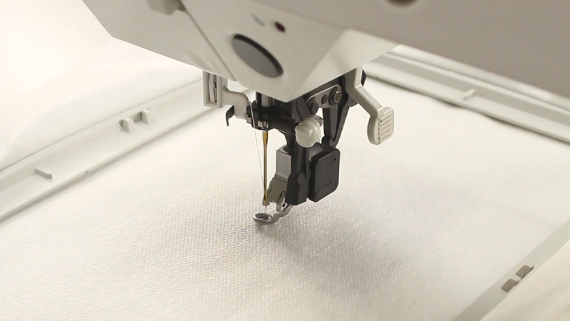 Thread and Needle Setup