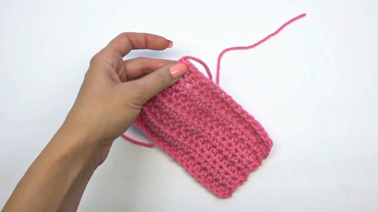Tie Off Crochet