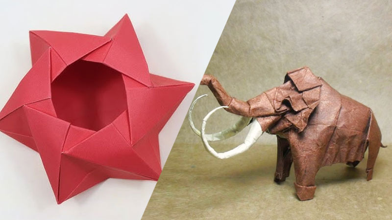 Traditional Origami vs Modern Origami