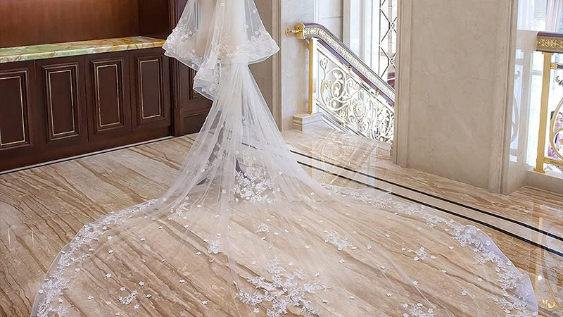 Two Tier Wedding Veils