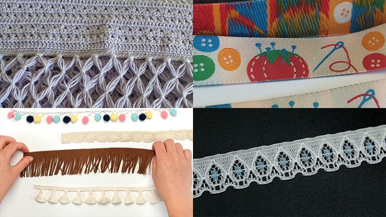 Types of Fabric Trims
