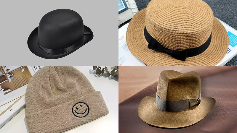 Types of Hats