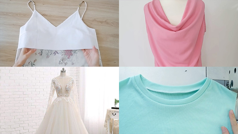 Types of Wedding Gown Necklines and How to Choose (w/ Photos of Neckline  Styles) - NaijaGlamWedding