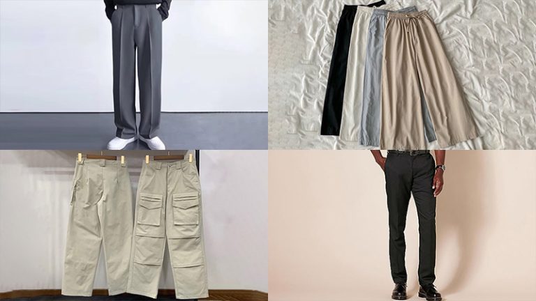 Types of Pants