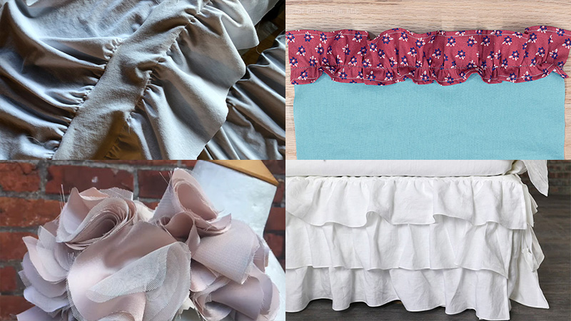 Types of Ruffles