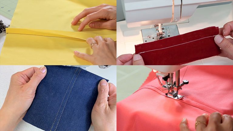 Types of Seams