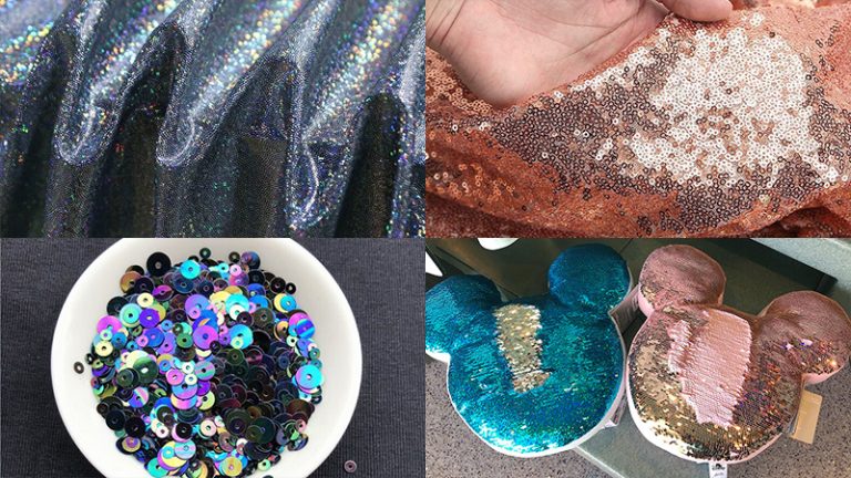 Types of Sequins