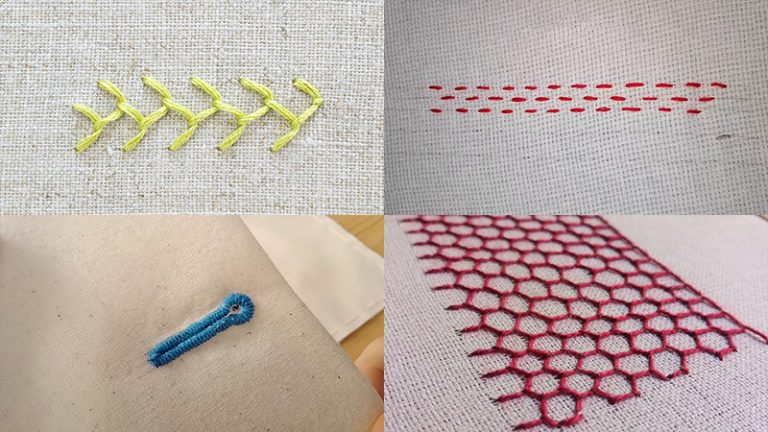 Types of Sewing