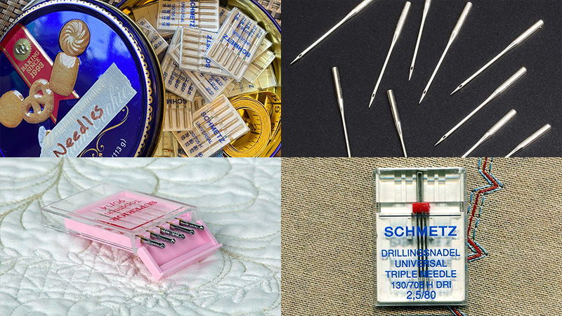 Types of Sewing Machine Needles