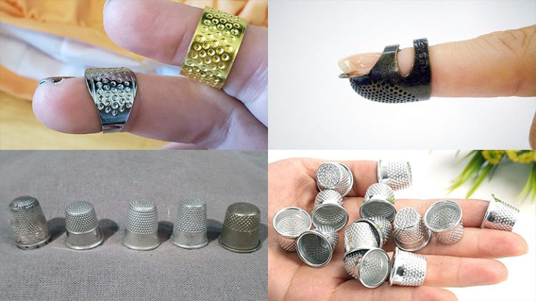 Types of Sewing Thimble