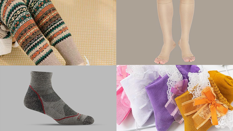 13 Different Types of Socks to Give Comfort to Your Feet - Wayne Arthur ...