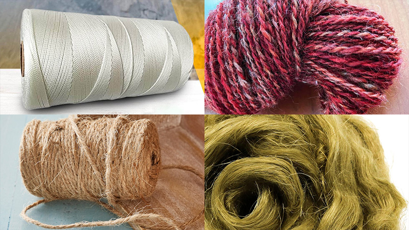 Types of Textile Fibers