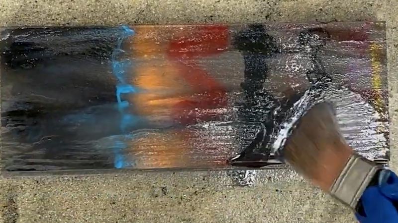 Use isopropyl alcohol