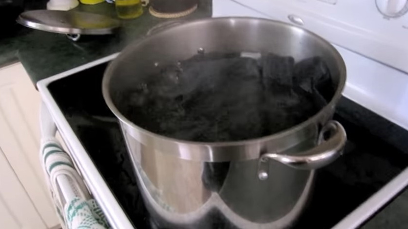 Using Boiling Water