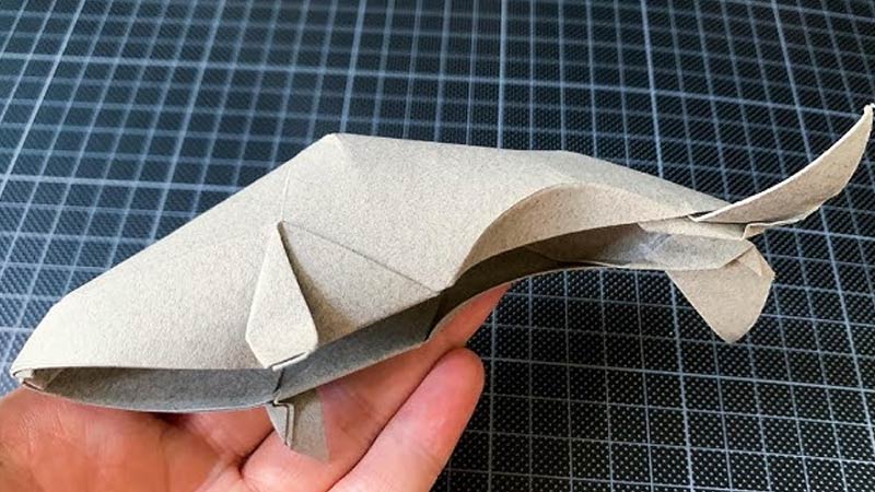 Wet Fold Origami