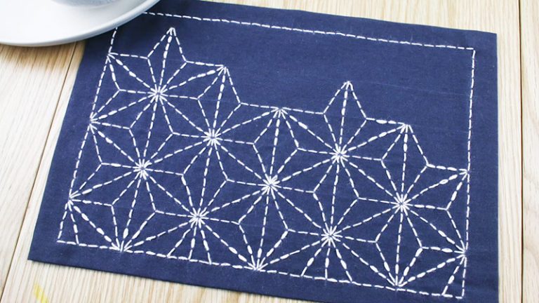 What Is Sashiko Embroidery