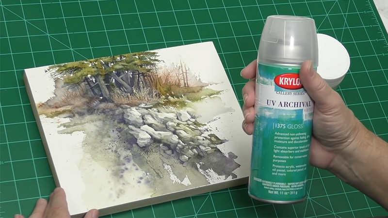 What's the Significance of Humidity and Temperature Control in Preserving Watercolor Paintings