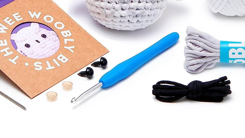 Woocrafts Beginners Crochet Kit