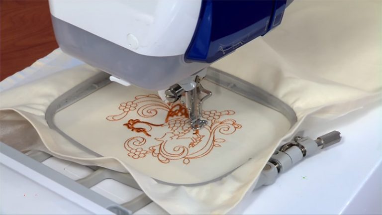 Tips for Embroidering With Metallic Thread