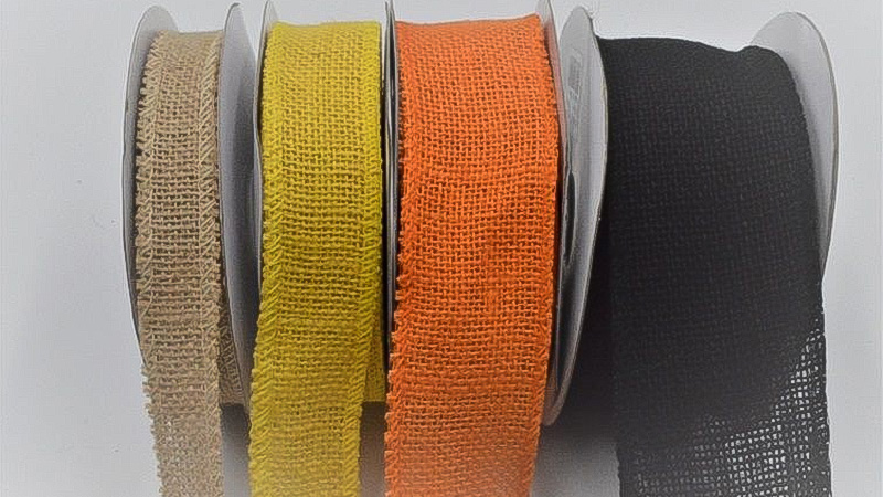 Woven edge Ribbon