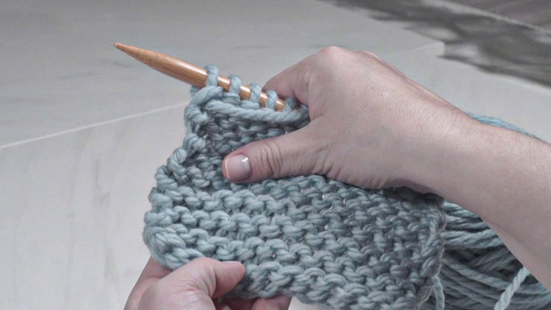Wrong Side and Right Side in Knitting