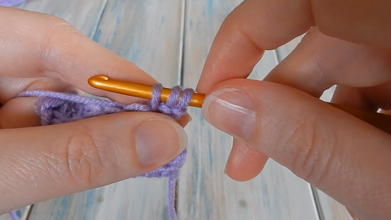 Yarn over
