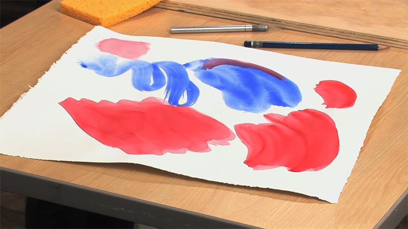 How to Keep Watercolor Paper From Curling