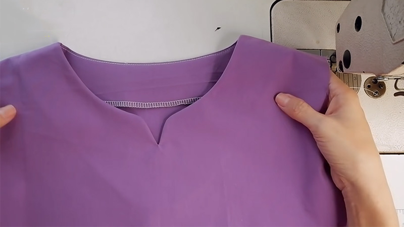 How to Sew Facings on a Neckline Like a Pro?