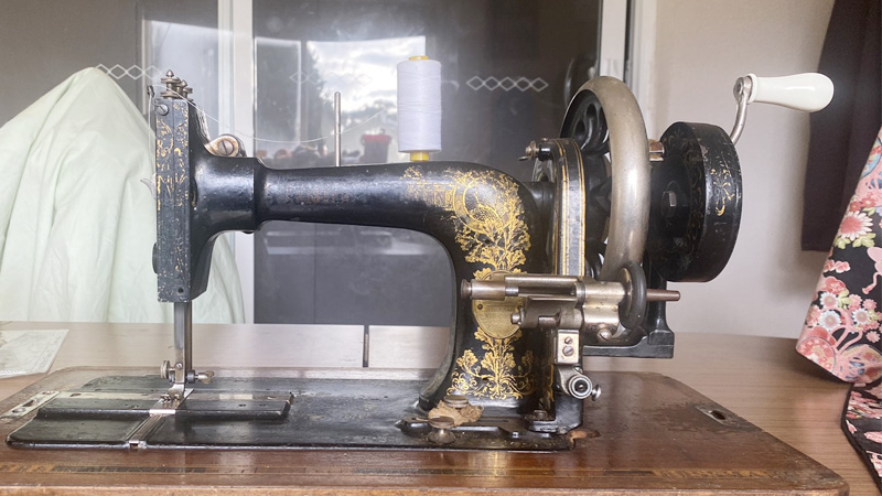 1880s Sewing Machines -Key Features and Characteristics
