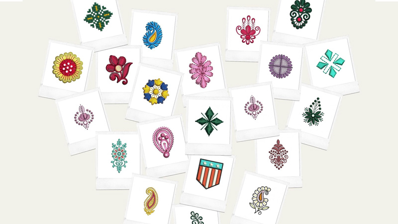 7 Design Ideas To Create Your Own Custom Embroidery Patterns