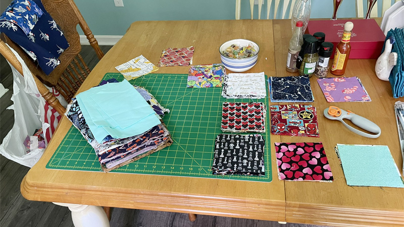 Accessories to Organize Fabric Scraps