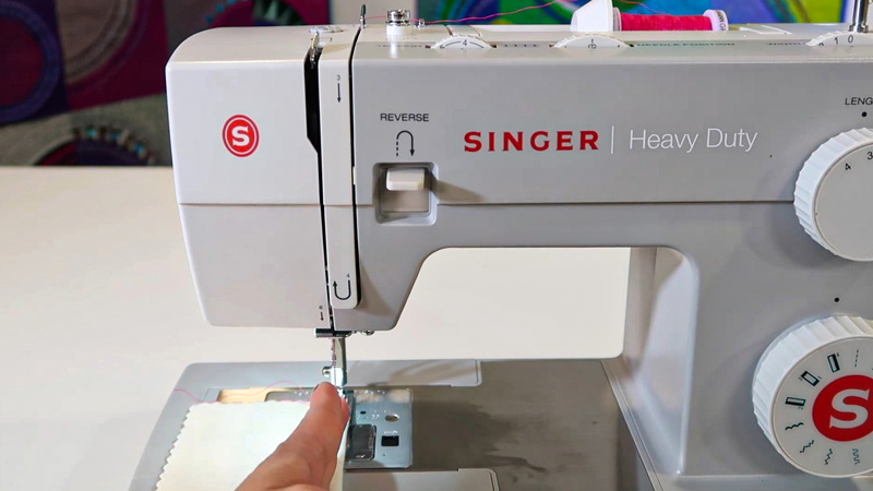  Adjust Needle Position on Sewing Machine