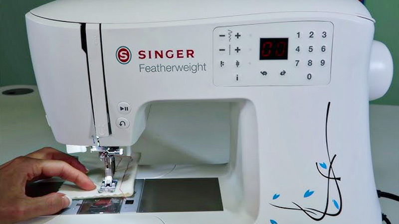 Adjustable Sewing Speed