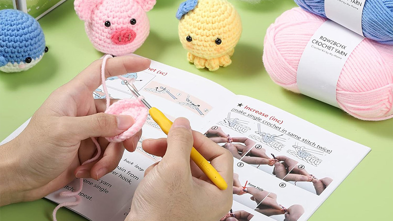 All-in-one Amigurumi Kits