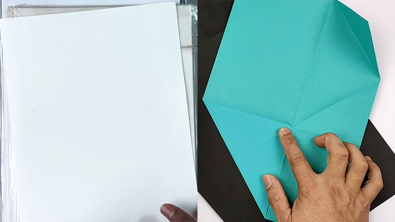 Art Paper vs Colored Paper