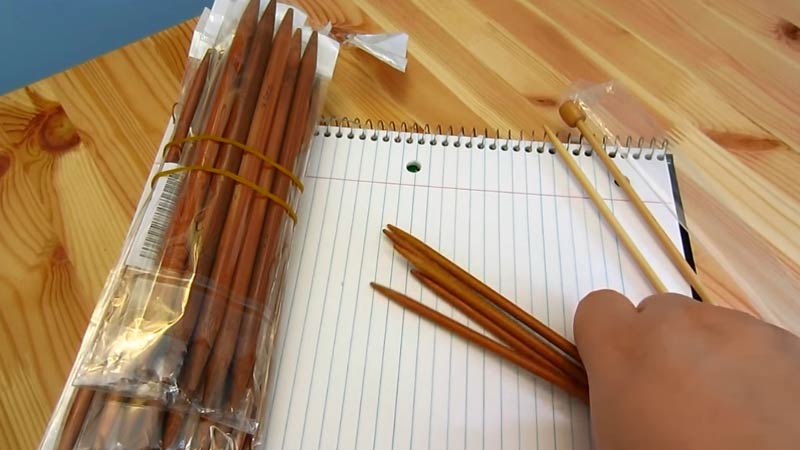 Bamboo and Wood Needles
