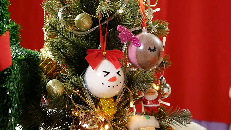 Bath Bomb Ornaments