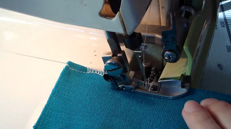 Begin Hemming